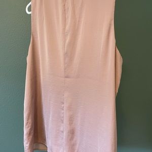 Cabi size xl sleeveless blouse